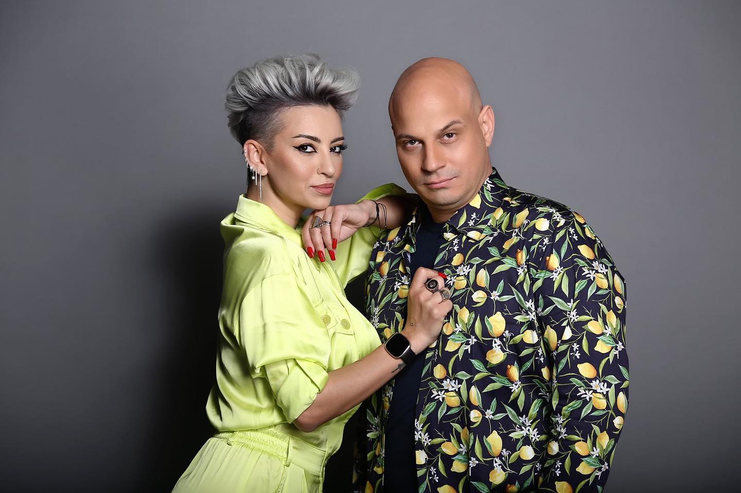 Imagini din casa în care locuiesc Giulia Anghelescu și Vlad Huidu. Au renovat-o de Crăciun: „Am schimbat parchetul în living, am schimbat o baie”