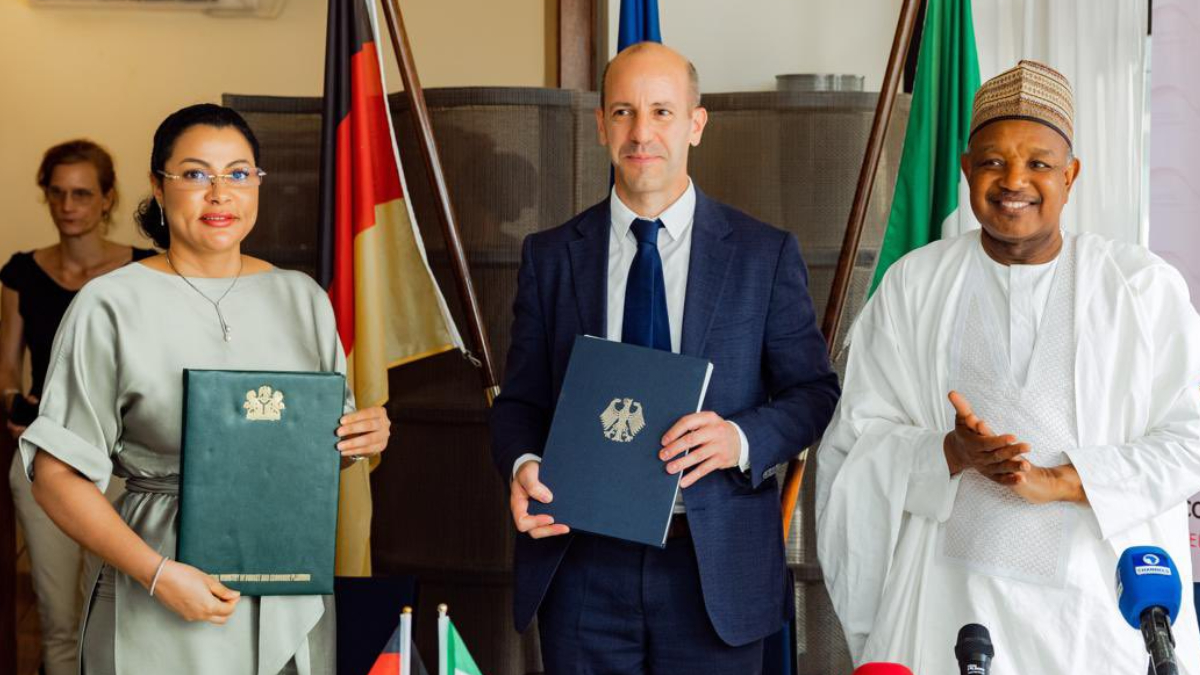 Nigeria secures $428 million German investment deal as Europe deepens Africa energy push