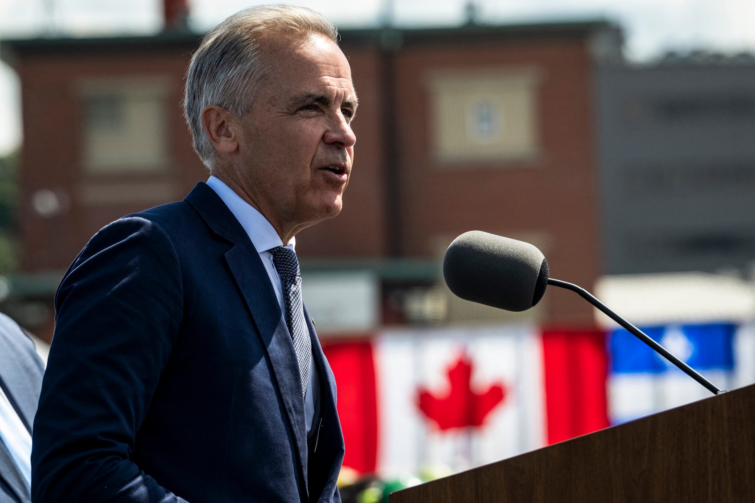 Canadian Prime Minister Mark Carney [Image Credit: ANDREJ IVANOV / AFP]