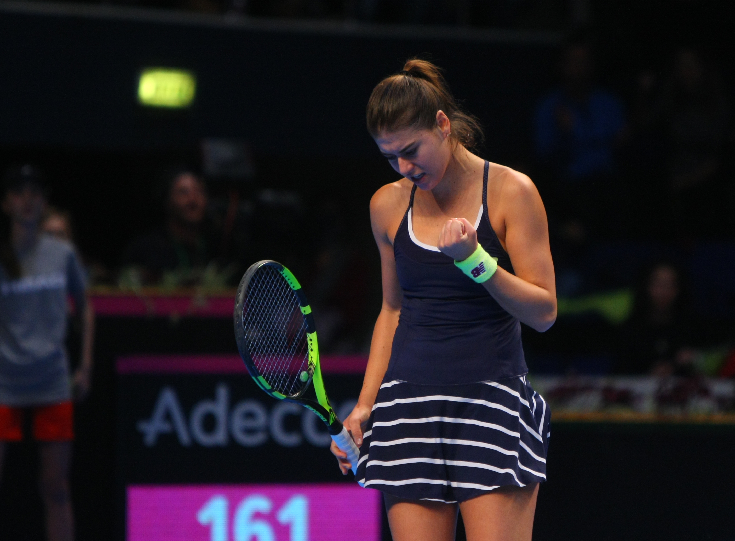 România a fost învinsă de Belgia, în primul tur al Grupei Mondiale II din Fed Cup. Irina Begu a jucat la simplu, dar a pierdut în setul decisiv. Reacții  | FOTO & VIDEO