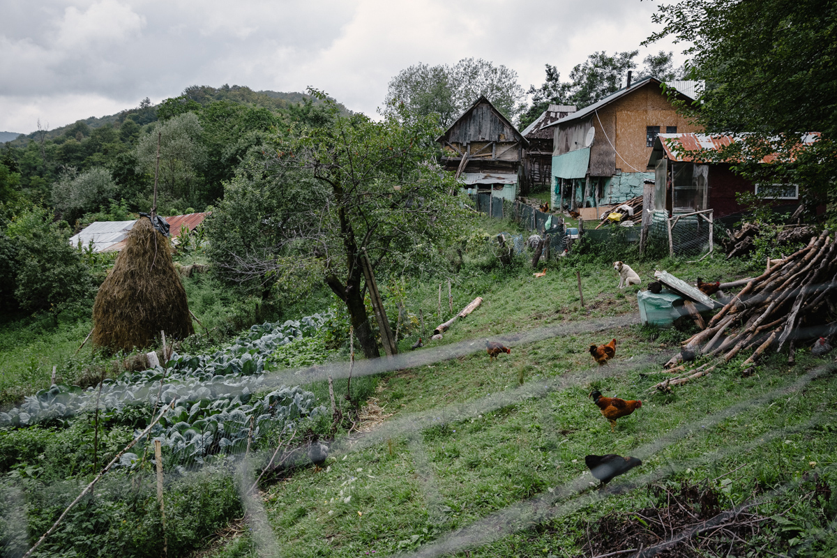 REPORTAJ. Viața celor 10 locuitori rămași în satul în care Gigi Becali a făcut o mănăstire și are planuri pentru alta: „Domnul ăsta a venit la poartă, m-a întrebat câţi ani am, apoi s-a dus şi mi-a adus o găleată de apă”