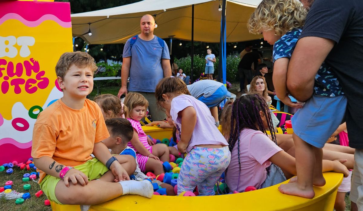 Am fost la Big Little Festival cu fetițele mele și cu soțul și, surprinzător, ne-a plăcut mult tuturor: „Cel mai mult mi-a plăcut că am fost cu tine!”