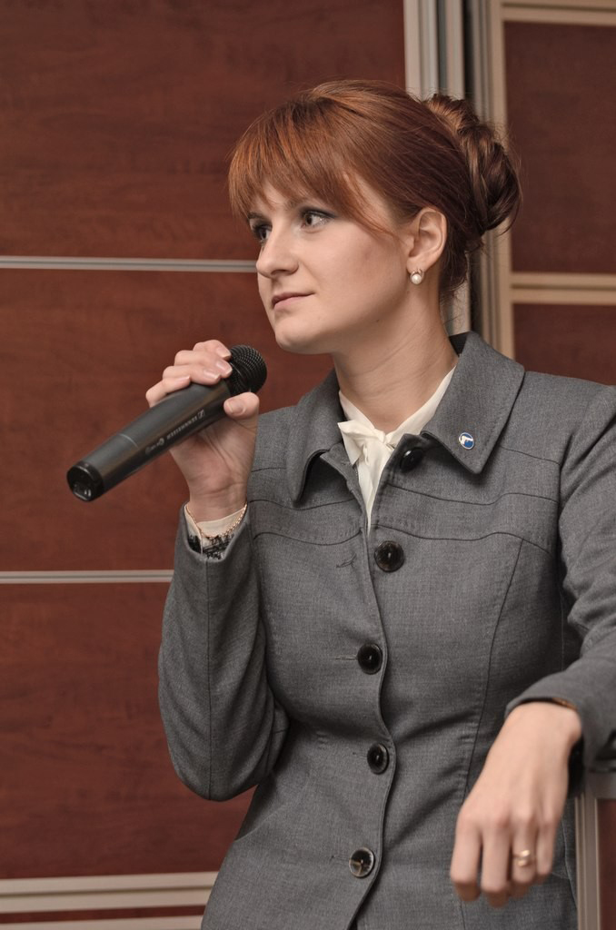 Rusoaica Maria Butina va pleda vinovată pentru spionaj în favoarea Moscovei