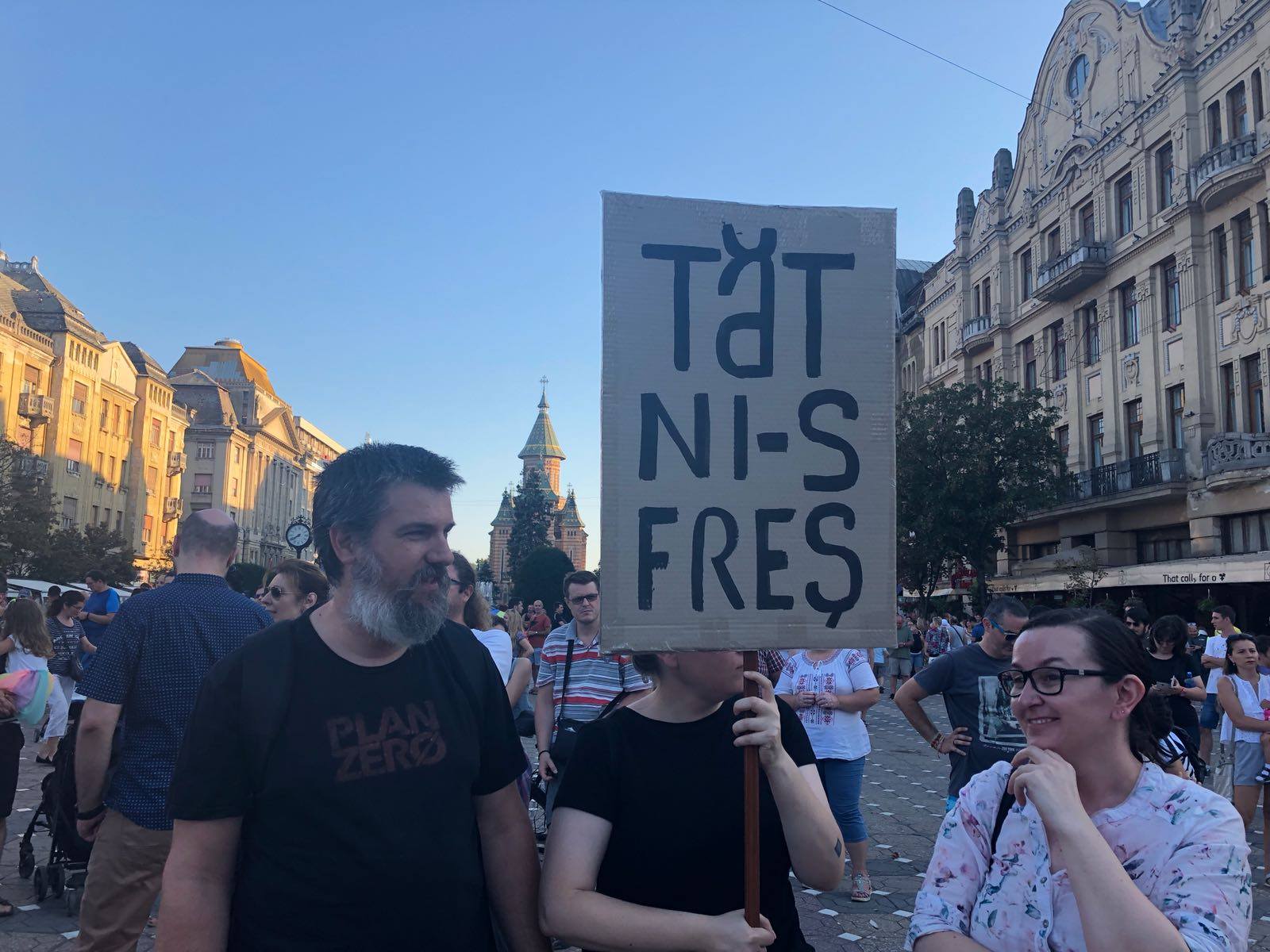 Manifestații de amploare pentru susținerea Mitingului Diasporei de la București în Sibiu, Braşov, Iaşi şi Bistriţa și Timișoara