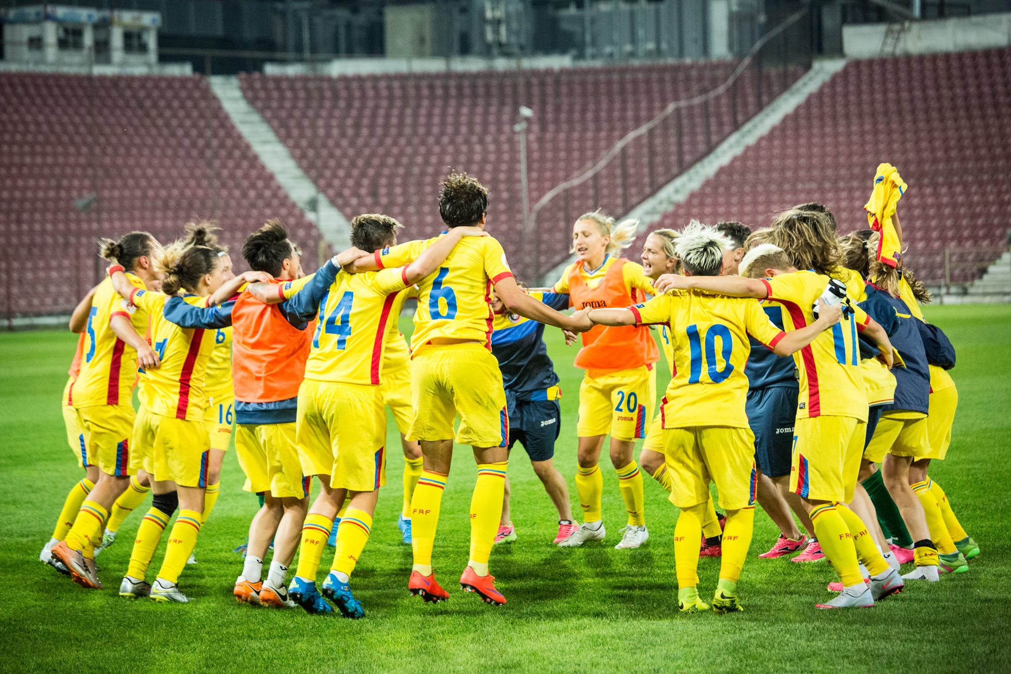 Fotbal feminin. România - Ucraina 2-1. Havriștiuc și Dușa au marcat pentru tricolore. Aproape de EURO 2017