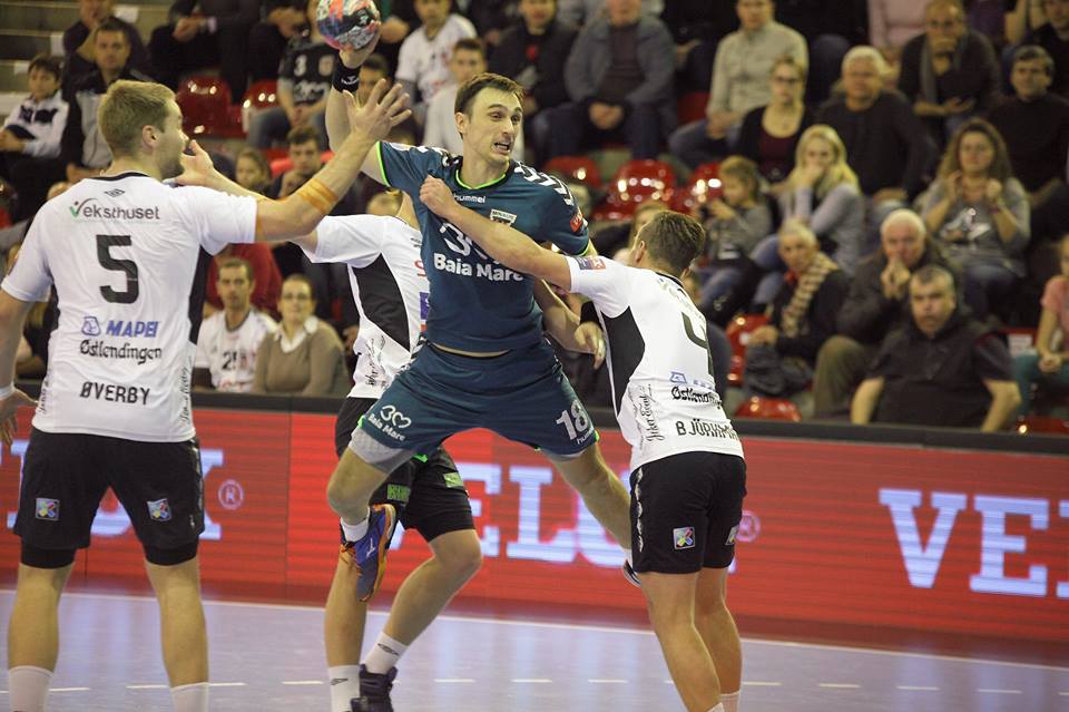 S-a terminat! Minaur Baia Mare, eliminată matematic din Liga Campionilor, după 24-29, acasă, cu ultima clasată