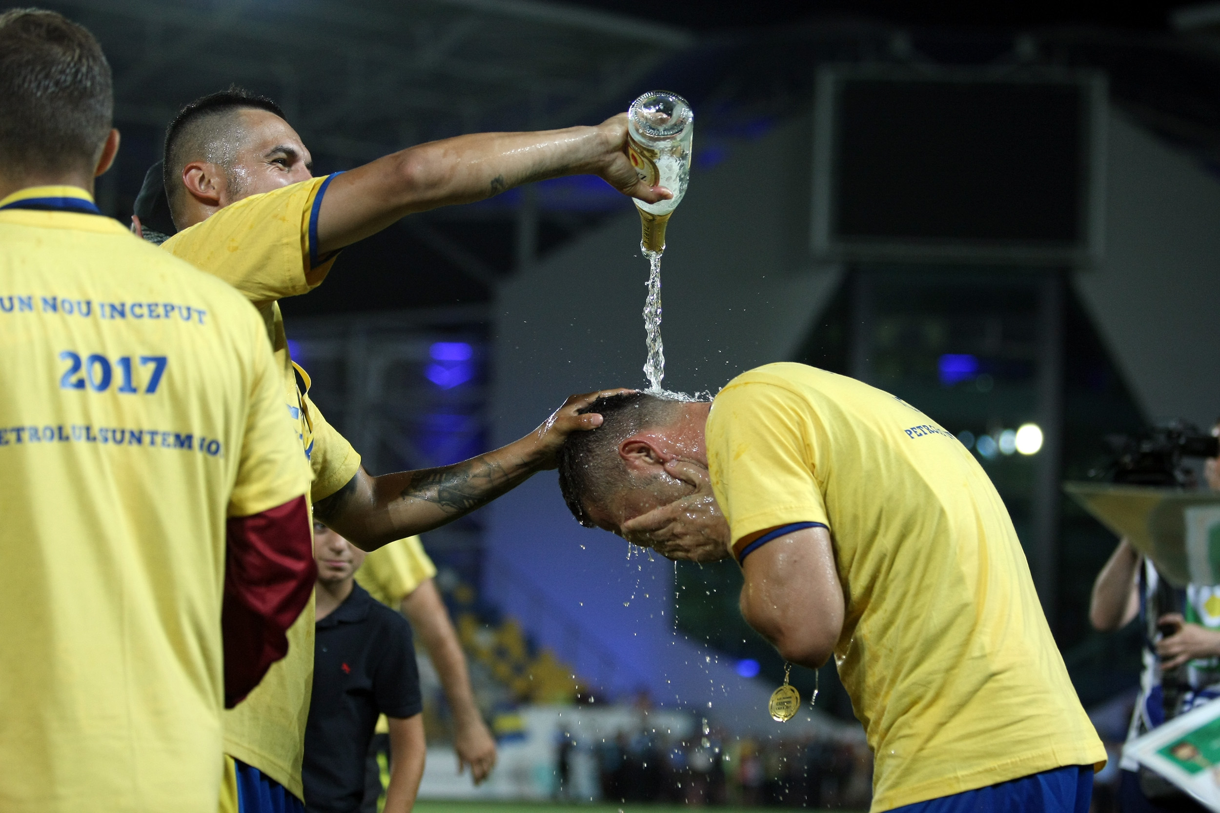Petrolul Ploiești a promovat în Liga 3. Atmosferă fantastică pe stadionul ”Ilie Oană”. Rezultate | FOTO