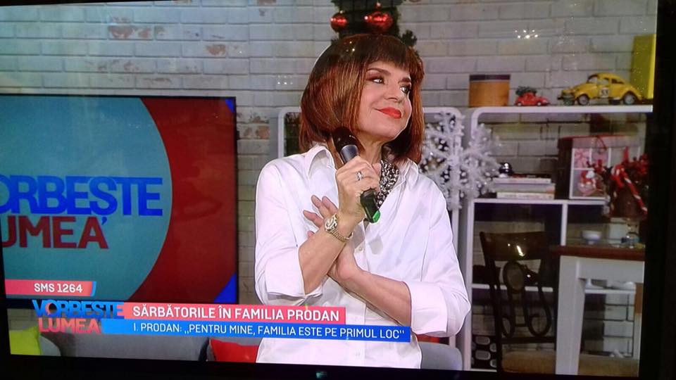 Cât de slabă poate să fie Ionela Prodan. Zici că a întinerit cu 20 de ani | FOTO