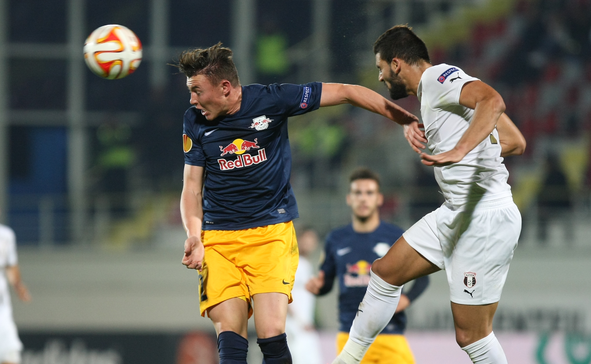 VIDEO & GALERIE FOTO / Liga Europa: Astra Giurgiu - FC Salzburg 1-2