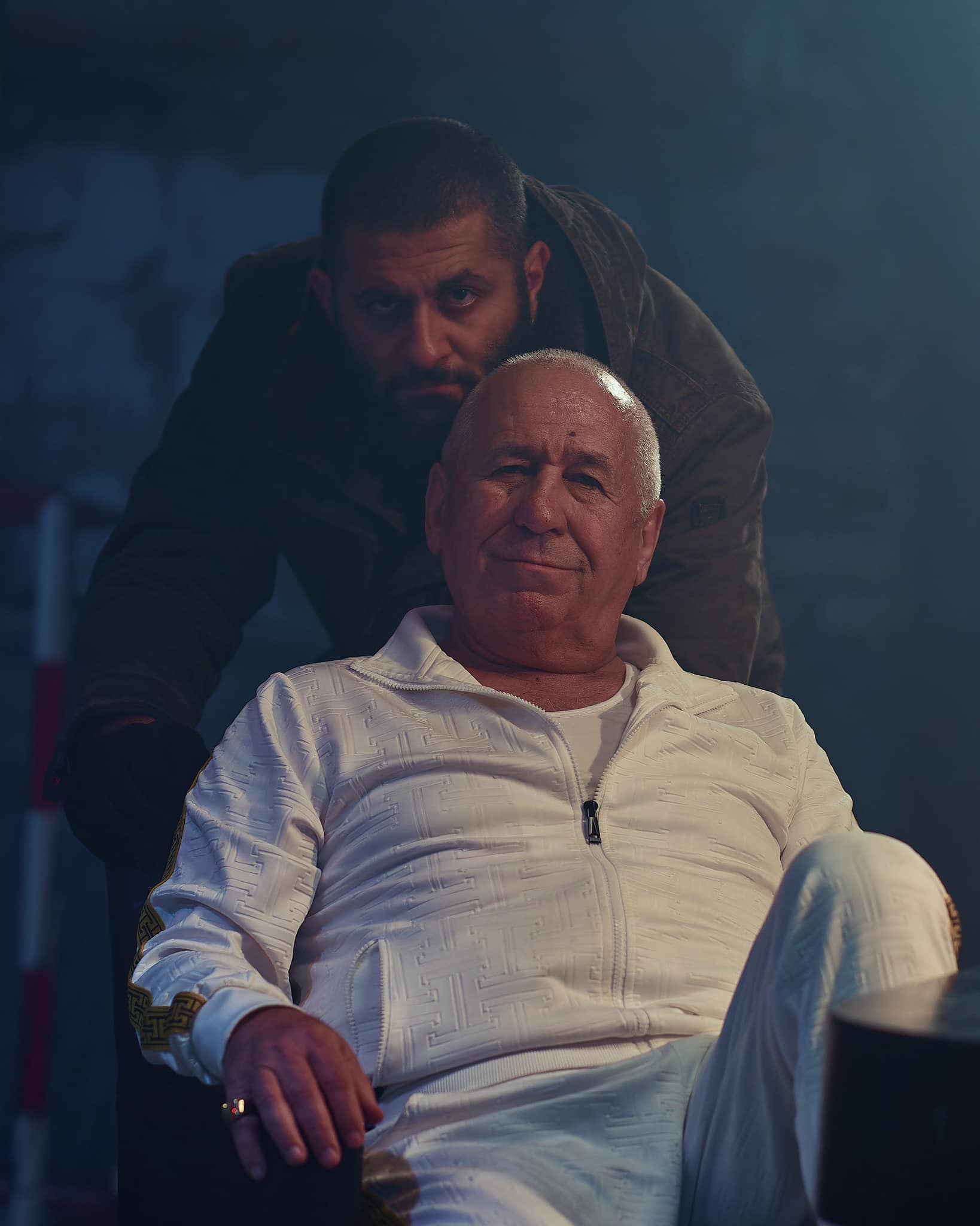 Ce i-a spus George Mihăiță Liei Bugnar, după ce au filmat împreună o scenă în serialul „Clanul”, ultimul sezon. „Ea se alintă”