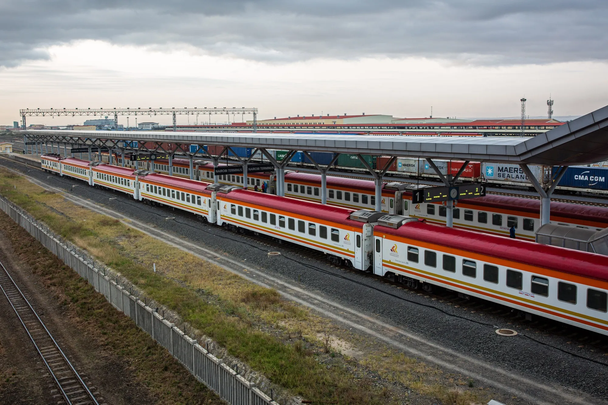 Kenya plans $4 billion extension of China-built railway, eyes Etihad rail partnership