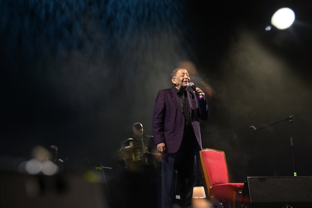 Cum a apărut Damian Drăghici pe scenă la Opera Națională București: „De la ai mei am învățat”