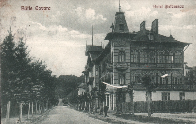 Fantezii la Băile Govora: Sănătate cu iod și pucioasă, apă ca la Vichy, arhitectură ca la Karlovy Vary 