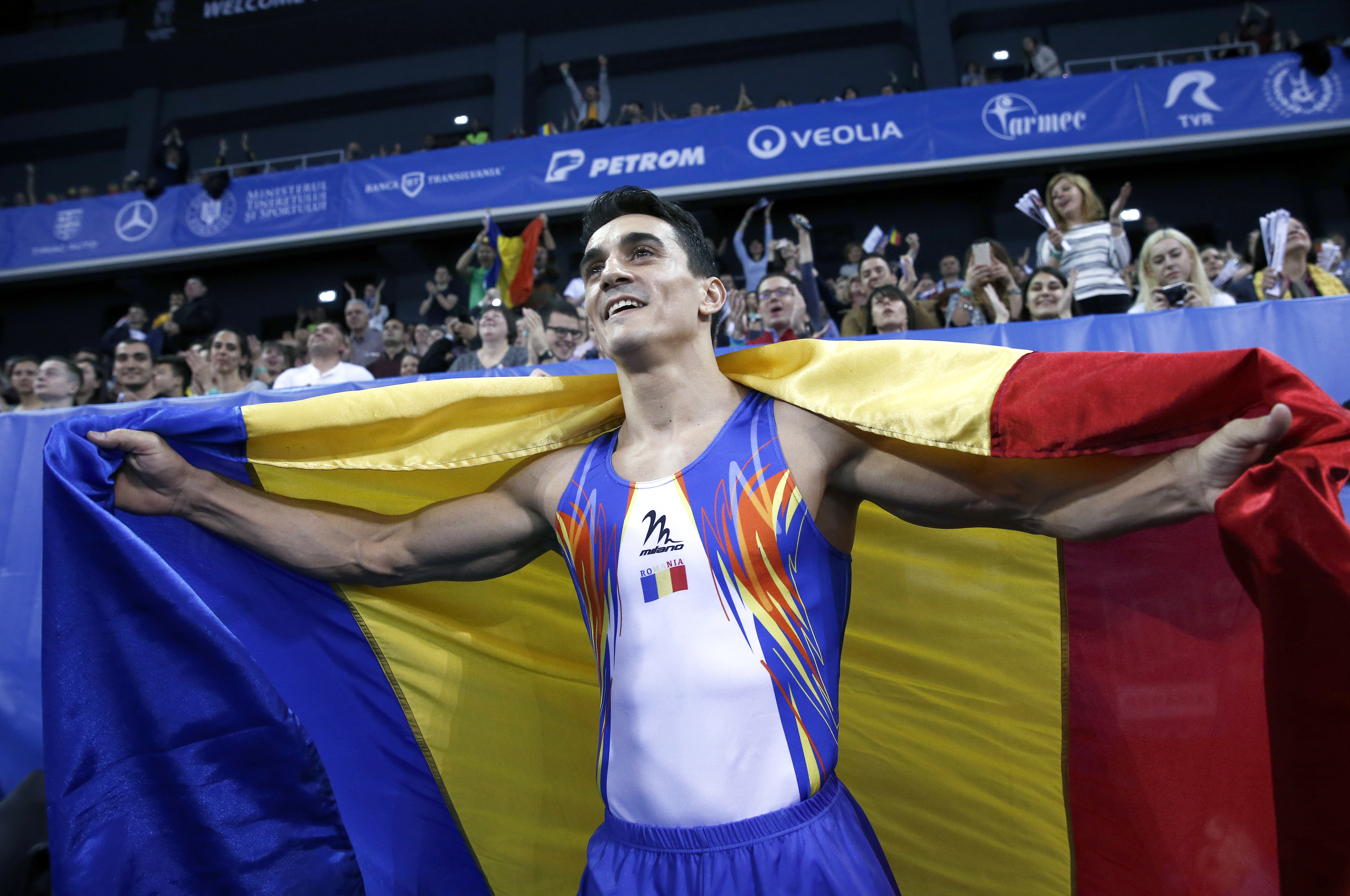 Marian Drăgulescu este campionul Europei la sol. Gimnastul român a cucerit cea de-a zecea medalie de aur la CE. ”Cea mai importantă”  | GALERIE FOTO&VIDEO