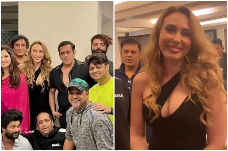 Cum a fost surprins Salman Khan la ziua iubitei lui, Iulia Vântur. Imagini rare cu cei doi. „Dragii mei, m-am simțit copleșită astăzi”
