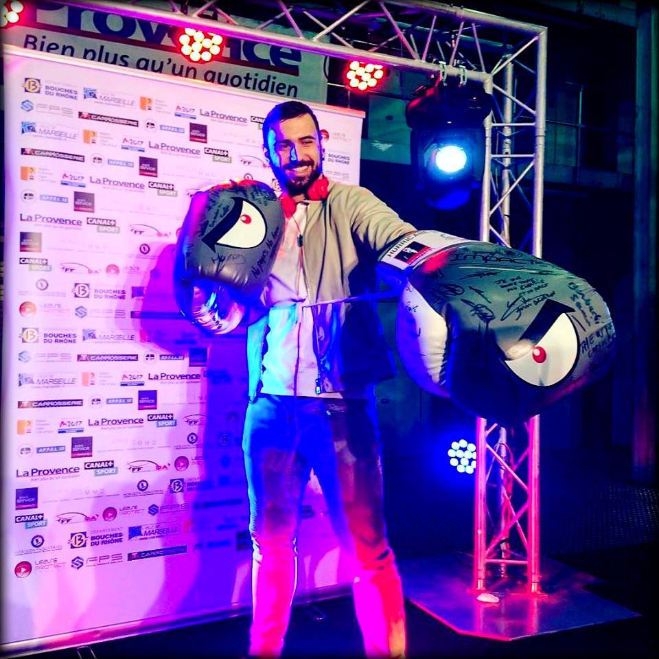 Luptătorul K1 Andrei Stoica a început în forță anul 2017. L-a altoit pe Voronin! / GALERIE FOTO
