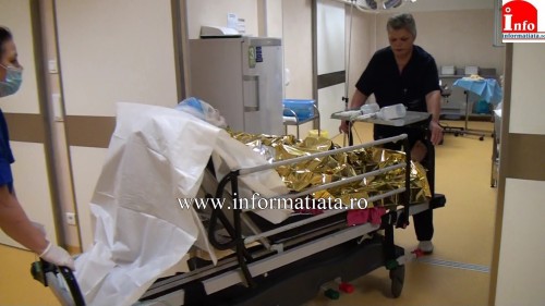 UPDATE / Femeia rănită de o explozie în judeţul Suceava va fi internată la Floreasca