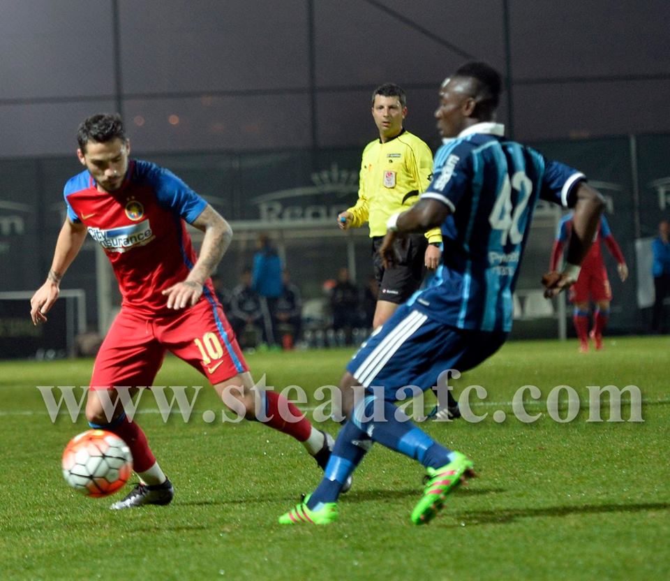 Steaua - Djurgardens 2-2. Cu Tamaș titular, campioana a început furtunos, dar a terminat fără vlagă. Marica, inexistent, a fost schimbat la pauză cu Gebhart, care a avut un debut șters. Reacții din Turcia