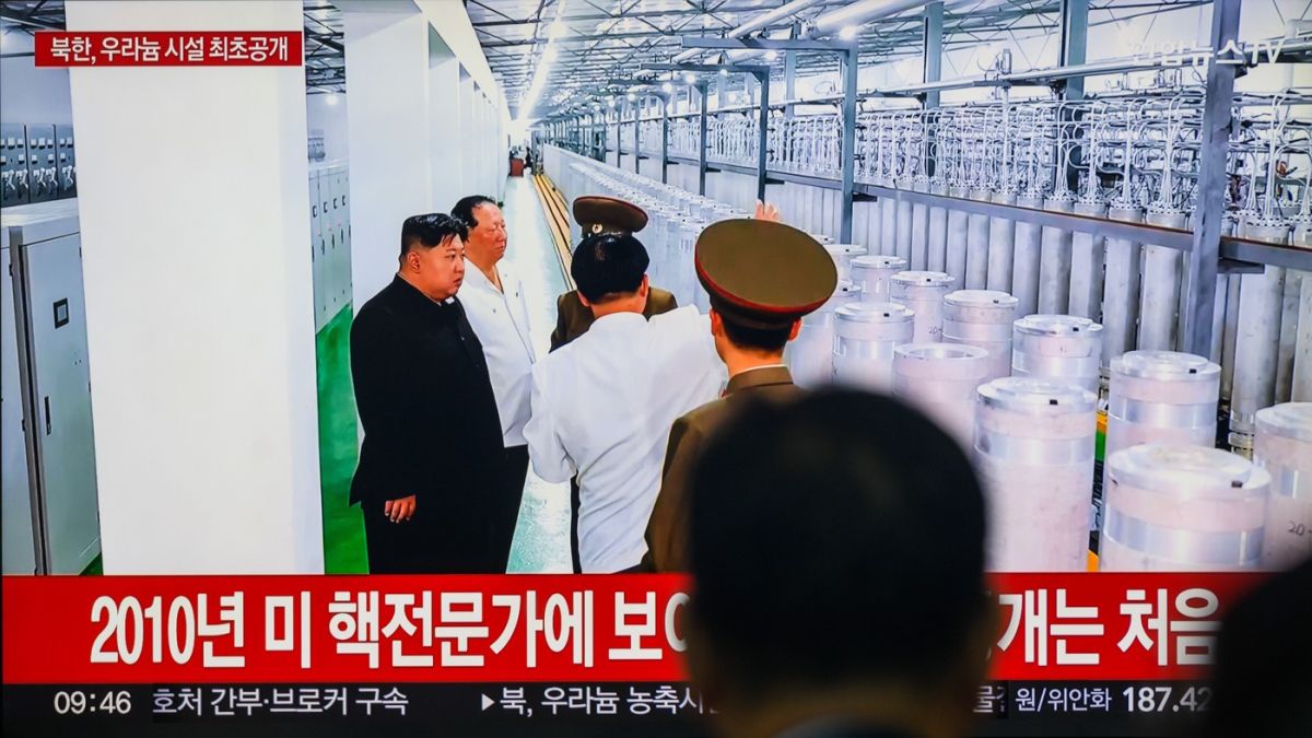 Primele imagini dintr-un centru interzis, unde Coreea de Nord produce combustibil pentru bombe nucleare