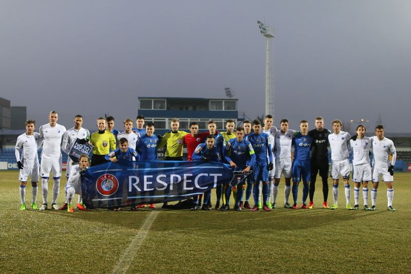 Viitorul a bătut-o pe FC Copenhaga şi s-a calificat en fanfare în "optimile" Youth League. Să vină Barcelona! Reacţia lui Hagi | FOTO&VIDEO