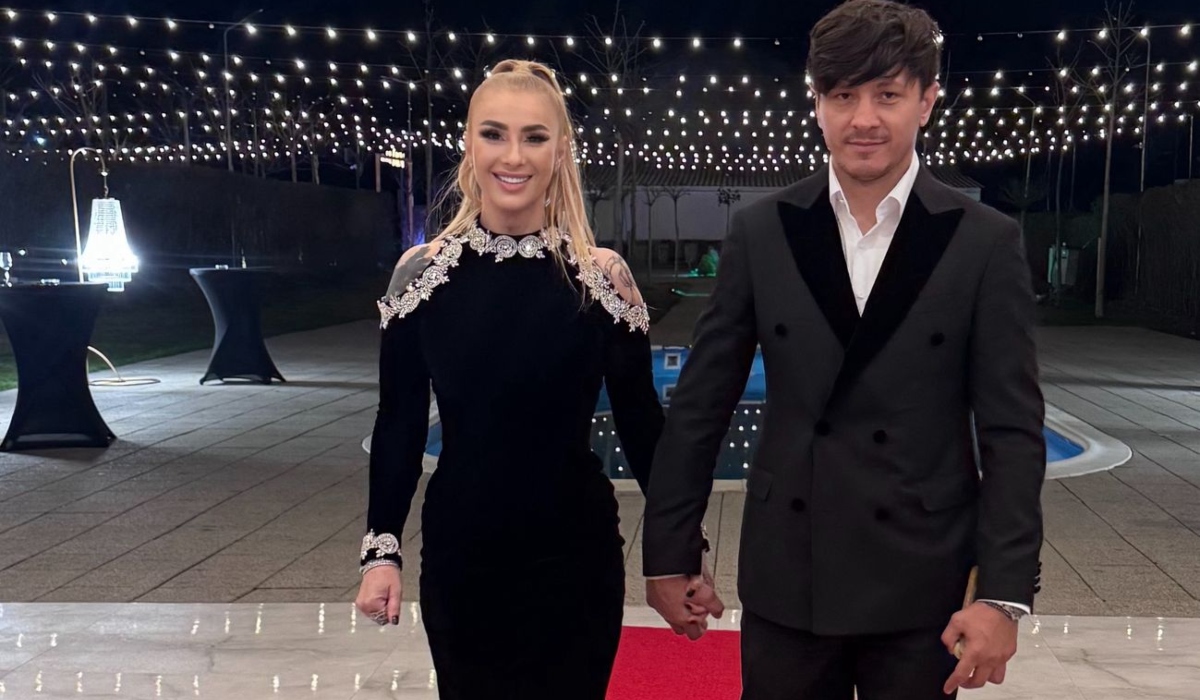 Anamaria Prodan i-a făcut o surpriză de zile mari lui Ronald Gavril. Ce spune sportivul despre căsătorie