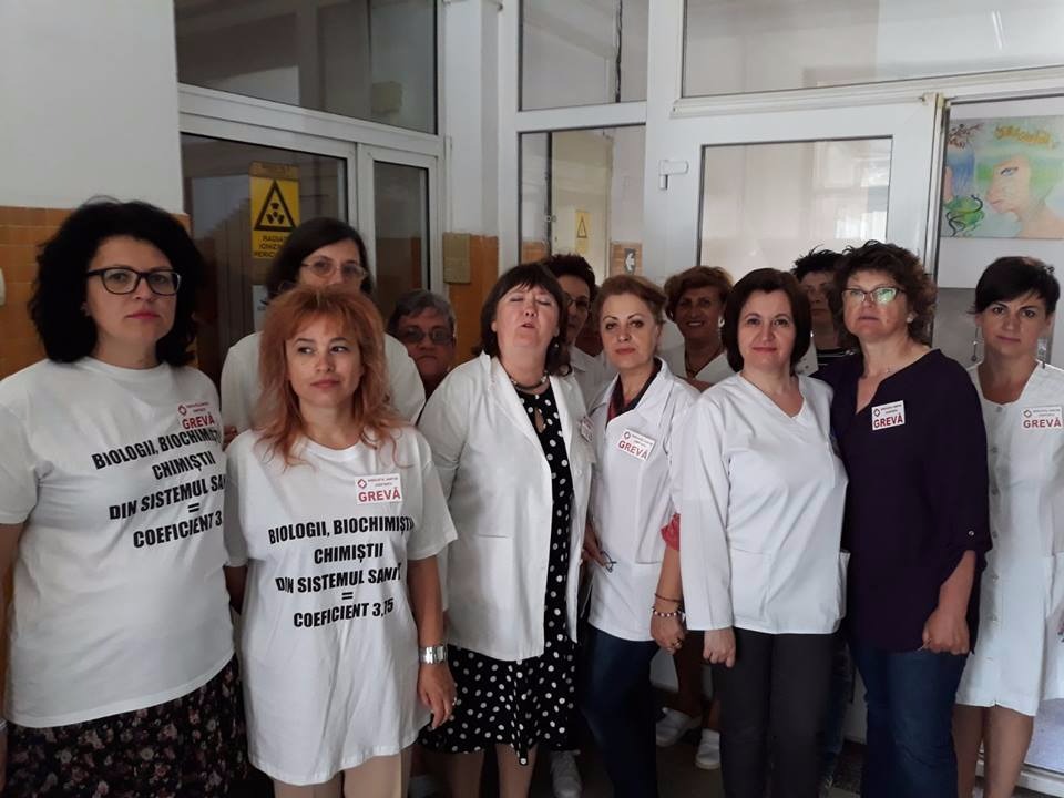 Grevă de avertisment în spitalele din România. Angajații din sistemul de sănătate anunță grevă generală