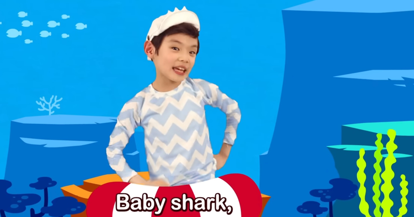 Baby Shark, băiețelul care a strâns 17 miliarde de vizualizări la cel mai vizionat videoclip din istorie pe YouTube, debutează în K-pop