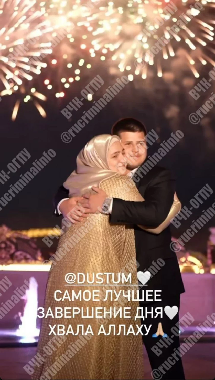 Primele imagini de la nunta de lux a fiului lui Ramzan Kadîrov: „A tras cu un pistol aurit, a purtat ceas de 27,7 de milioane de dolari”