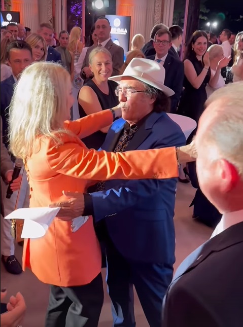Irina Nicolae a cântat alături de Al Bano la o gală în cadrul Jocurilor Olimpice de la Paris 2024. Nadia Comăneci a asistat la momentul lor