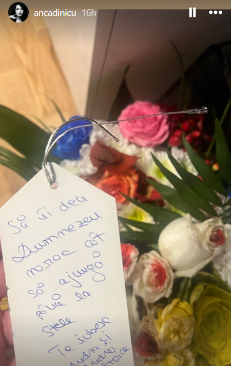 Anca Dinicu a născut în secret. Ce nume a ales actrița pentru băiețelul ei. „Viața începe astăzi. Felicitări!”