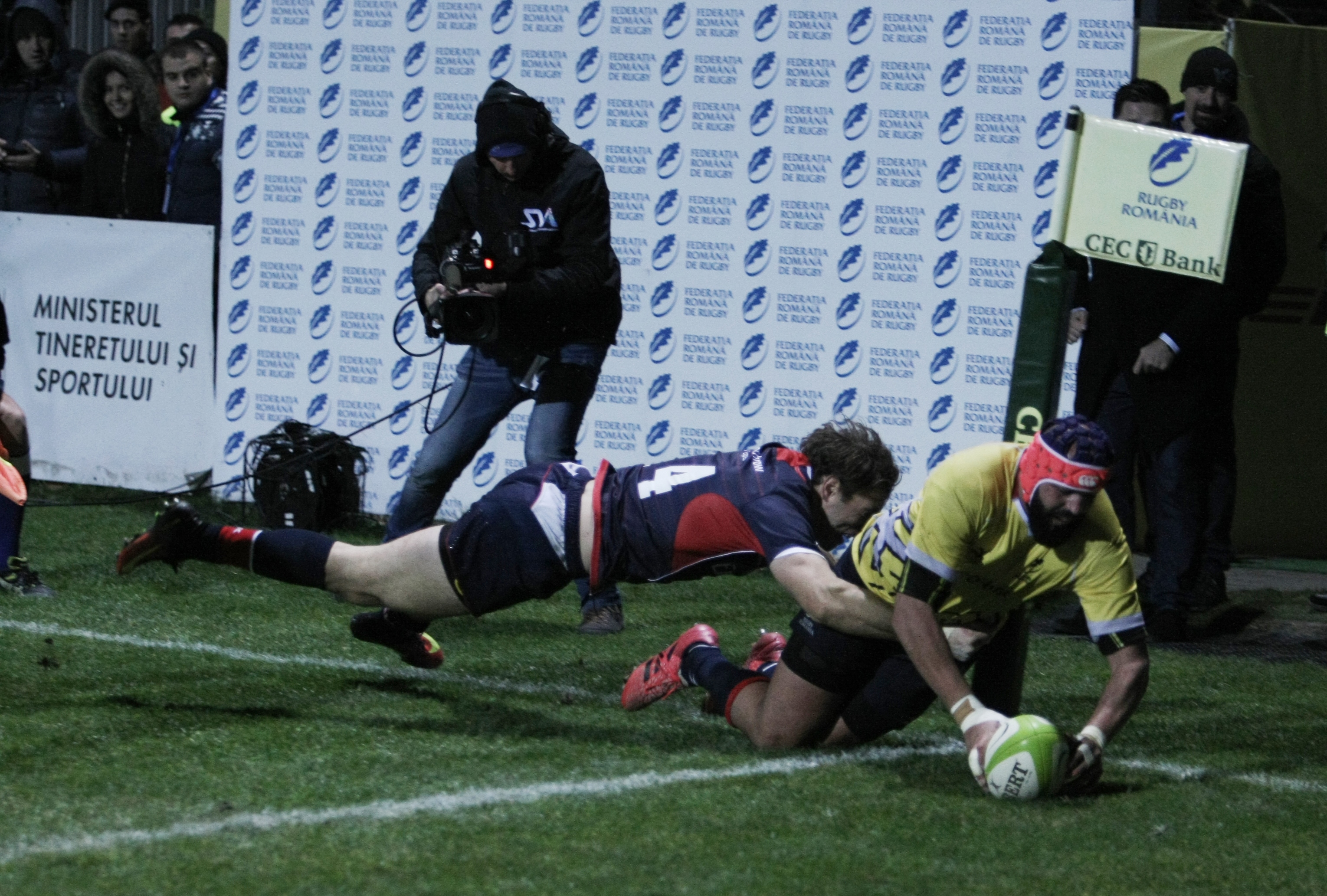 România a învins SUA la rugby. Florin Vlaicu a devenit cel mai selecţionat jucător român din istorie | GALERIE FOTO