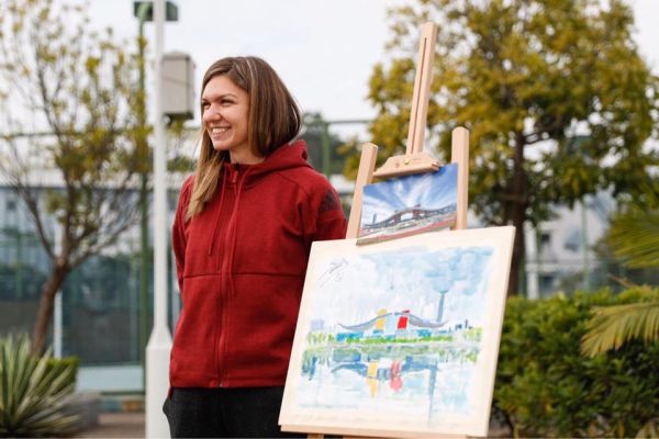 Simona Halep a ajuns în China: ”Să începem noul an! Sunt bucuroasă că am revenit la Shenzhen!”. Surpriza organizatorilor | GALERIE FOTO