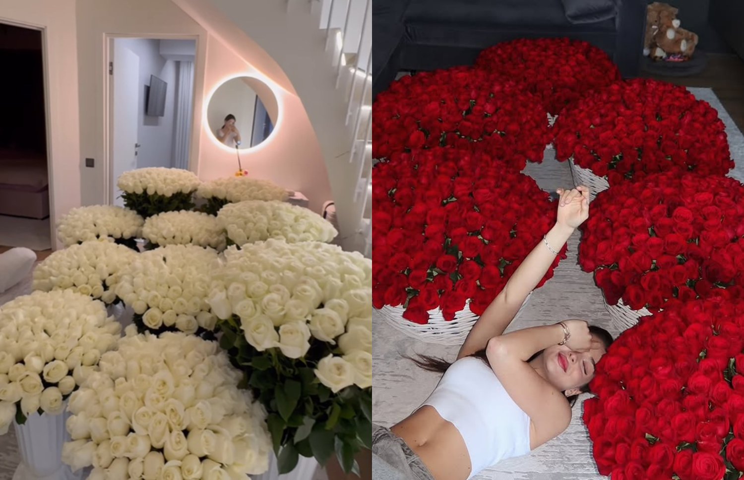 Andreea Bostănică, mesaj dur pentru influencerițete care ar fi copiat-o. „Mai spuneți-mi pe cineva care a primit 10.000 de flori la ușă”