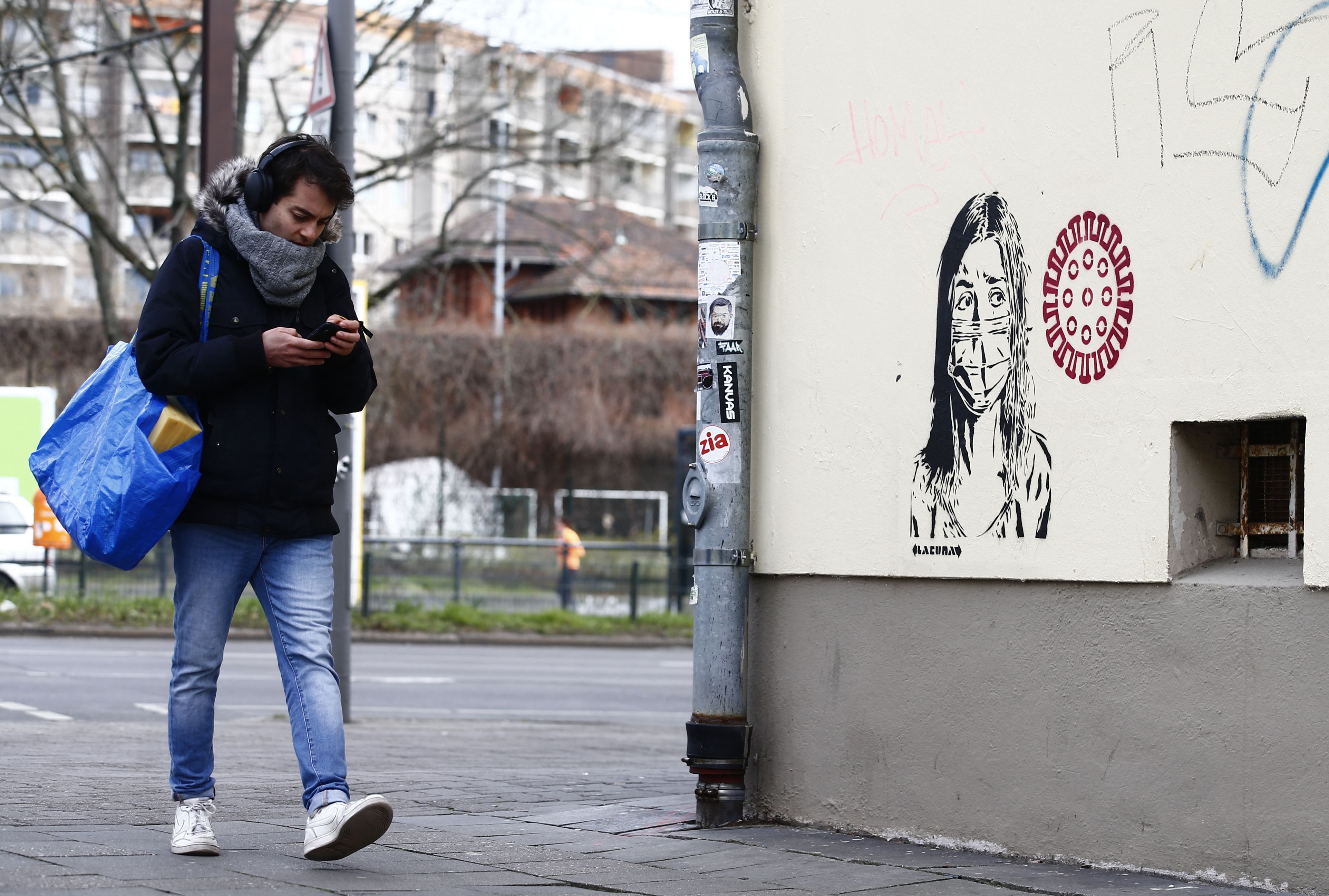 Street Art Covid. Cum i-a inspirat pandemia pe artiștii din întreaga lume