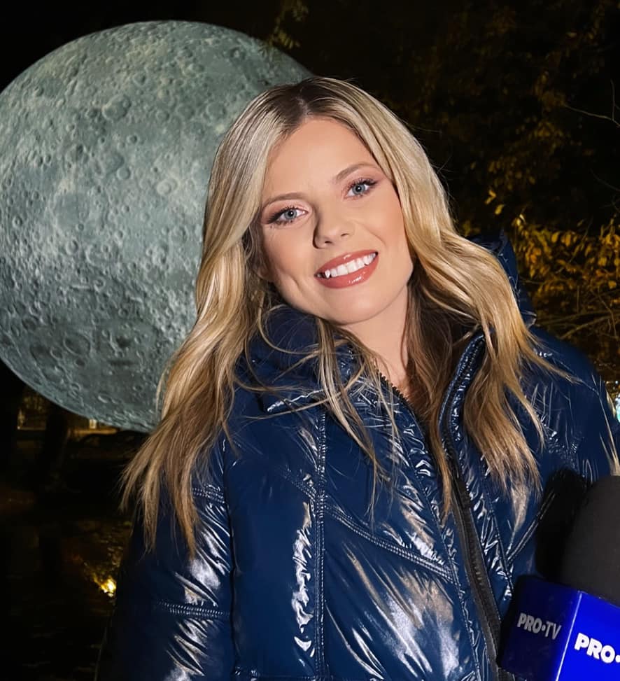 Roxana Hulpe își botează fetița în acest weekend. Ce vedetă de la Pro TV îi va fi naș. „Relația noastră merge dincolo de studioul de știri”