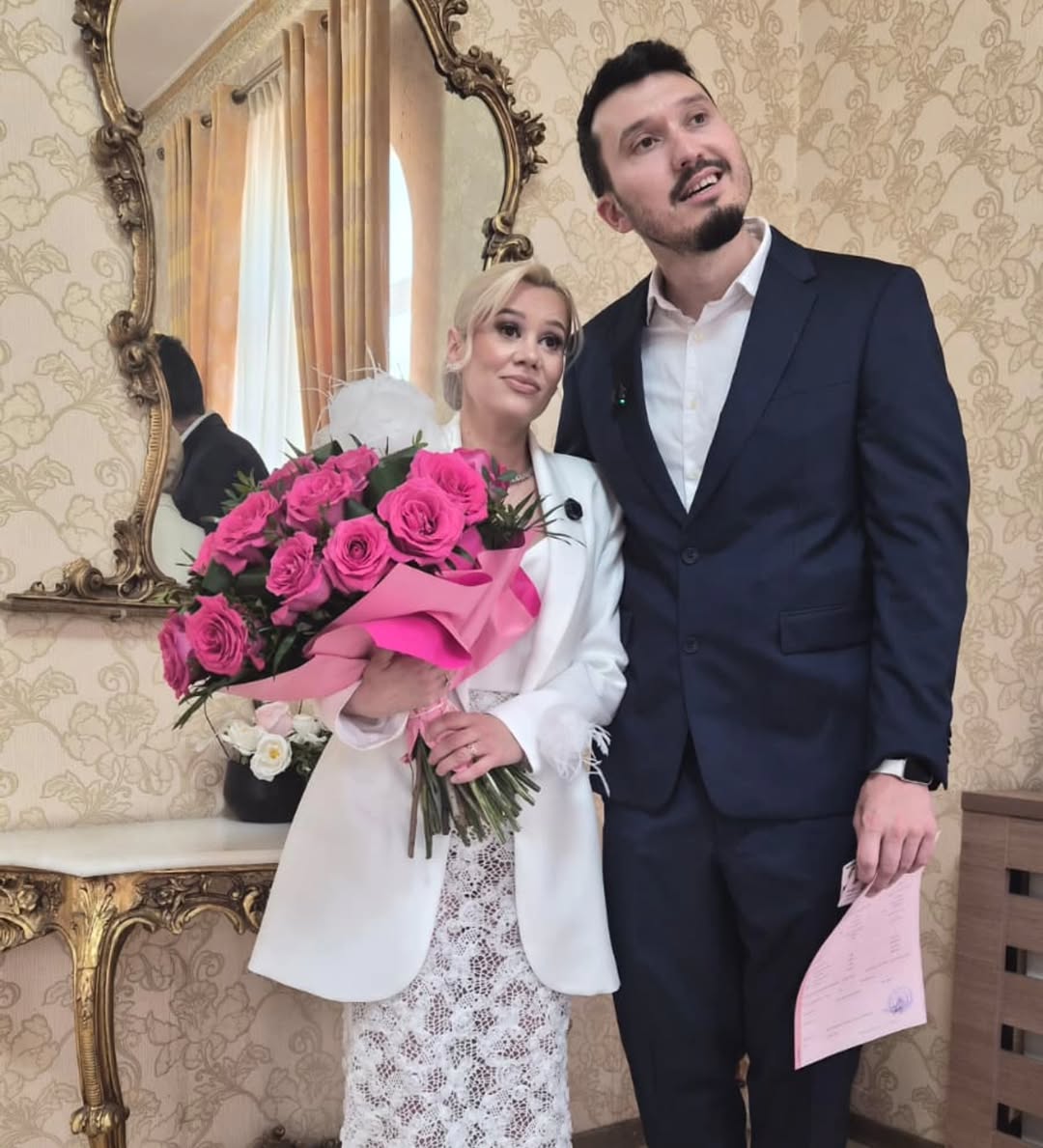 Anisia Gafton și Serghei au dezvăluit sexul bebelușului lor, de 1 Iunie! „La mulți ani, tuturor copiilor. Să ne bucurăm!”