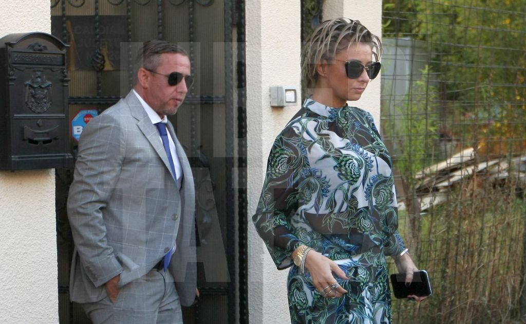 Andreea Tonciu, primele declaraţii după botezul fetiţei: "Mă simt fericită şi împlinită"