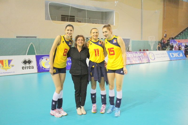 Volei. România – Ungaria 3-0. Tricolorele, la un pas de Campionatul European din 2017 / GALERIE FOTO