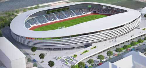 Vă vine să credeți? Acest stadion se va inaugura în România peste câteva luni | GALERIE FOTO
