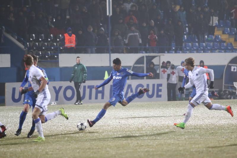 Viitorul a bătut-o pe FC Copenhaga şi s-a calificat en fanfare în "optimile" Youth League. Să vină Barcelona! Reacţia lui Hagi | FOTO&VIDEO