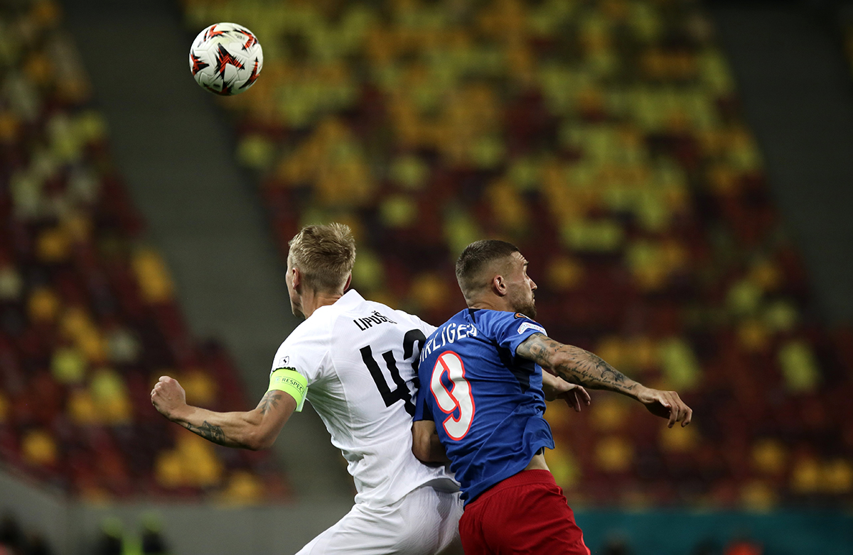 FCSB - Rigas FS 4-1. Principalele imagini de la victoria care i-a dus pe roș-albaștrii pe locul 2 în Europa League | GALERIE FOTO