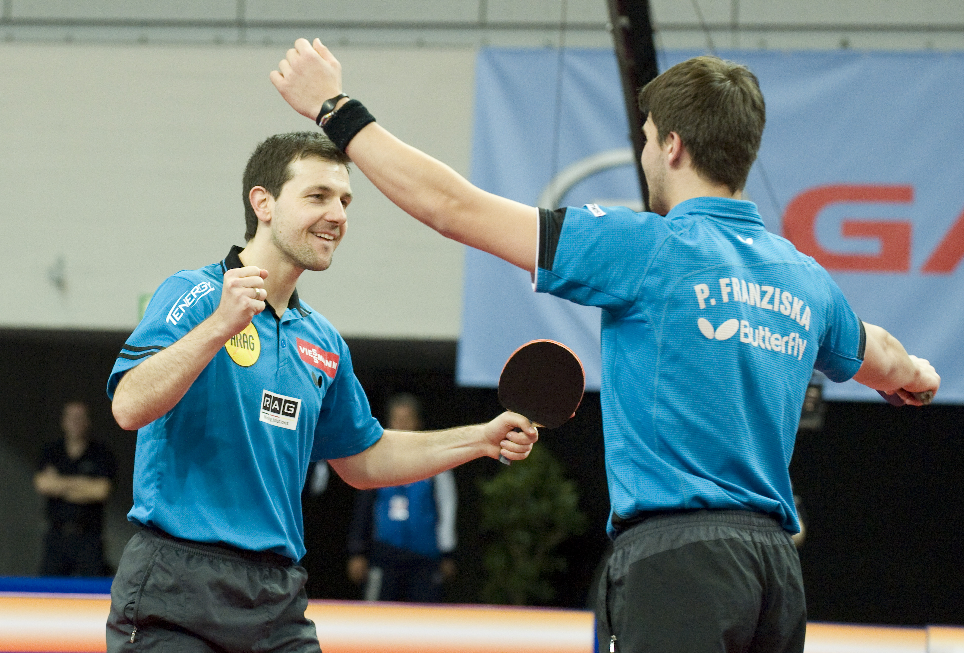Ma Long l-a învins pe Zhang Jike în finala Openului Germaniei / FOTO&VIDEO