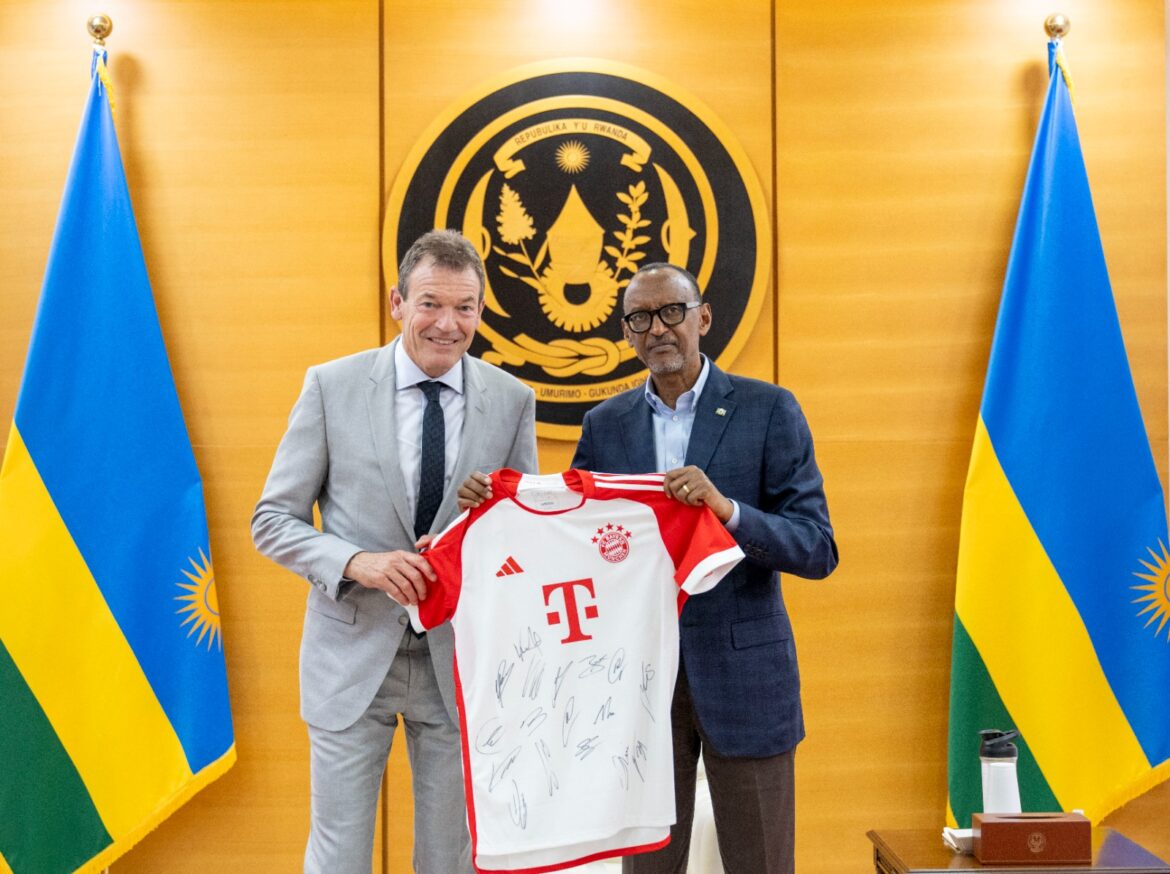 Bayern Munich football club withdraws sponsorship deal with Rwanda