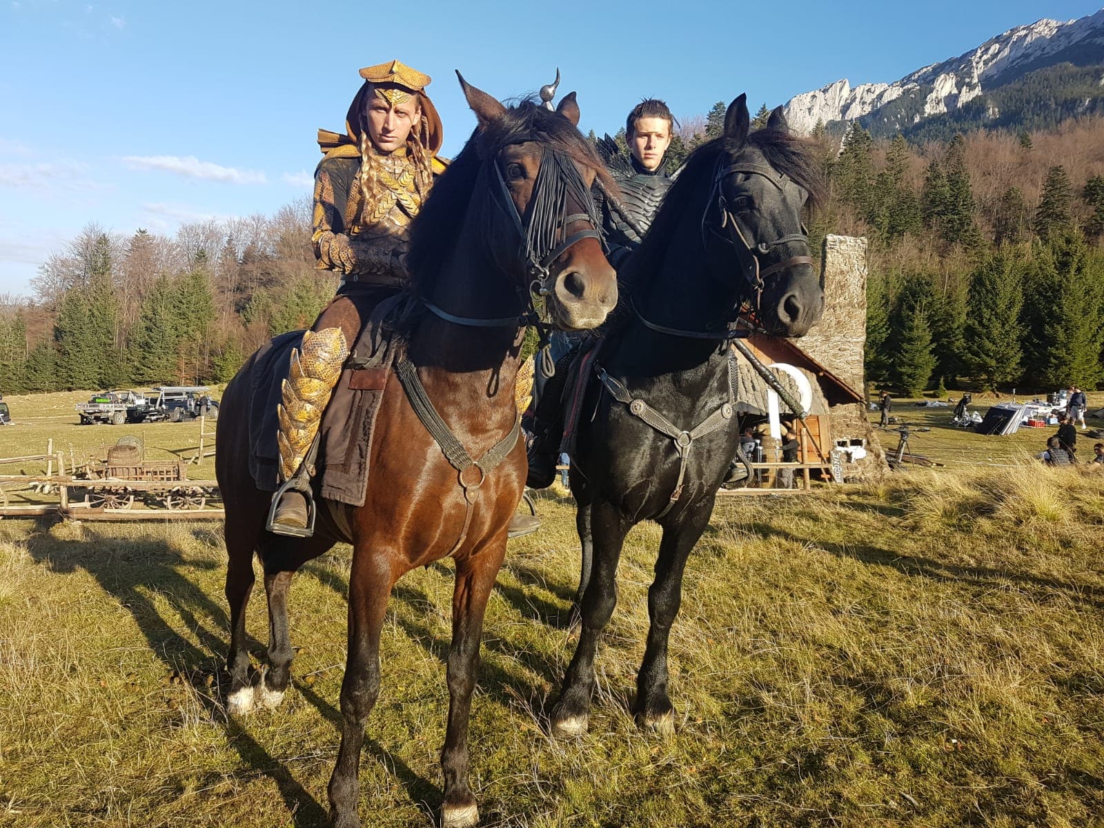 Dresor de cai şi cascador în filme de Hollywood. Ionuţ Căţean și-a transformat pasiunea într-o adevărată artă (FOTO)