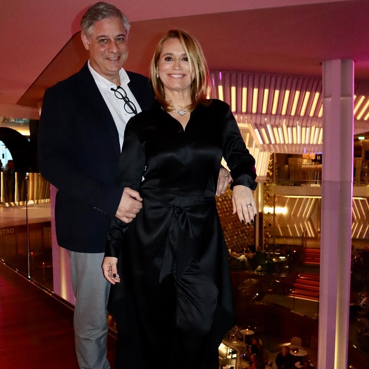 Anunțul făcut de Andreea Esca după 25 de ani de căsnicie cu Alexandre Eram. Care e secretul relației lor: „Dezbatem diverse subiecte la infinit”