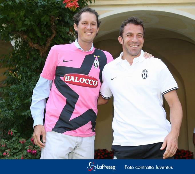 GALERIE FOTO / Del Piero - ”Pinturicchio” pictează și la 40 de ani!