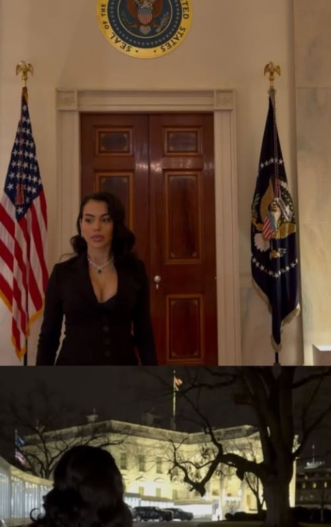 Georgina Rodriguez, cu avionul privat, haine de lux și bijuterii prețioase, la premiera documentarului Melaniei Trump. Cum s-a afișat