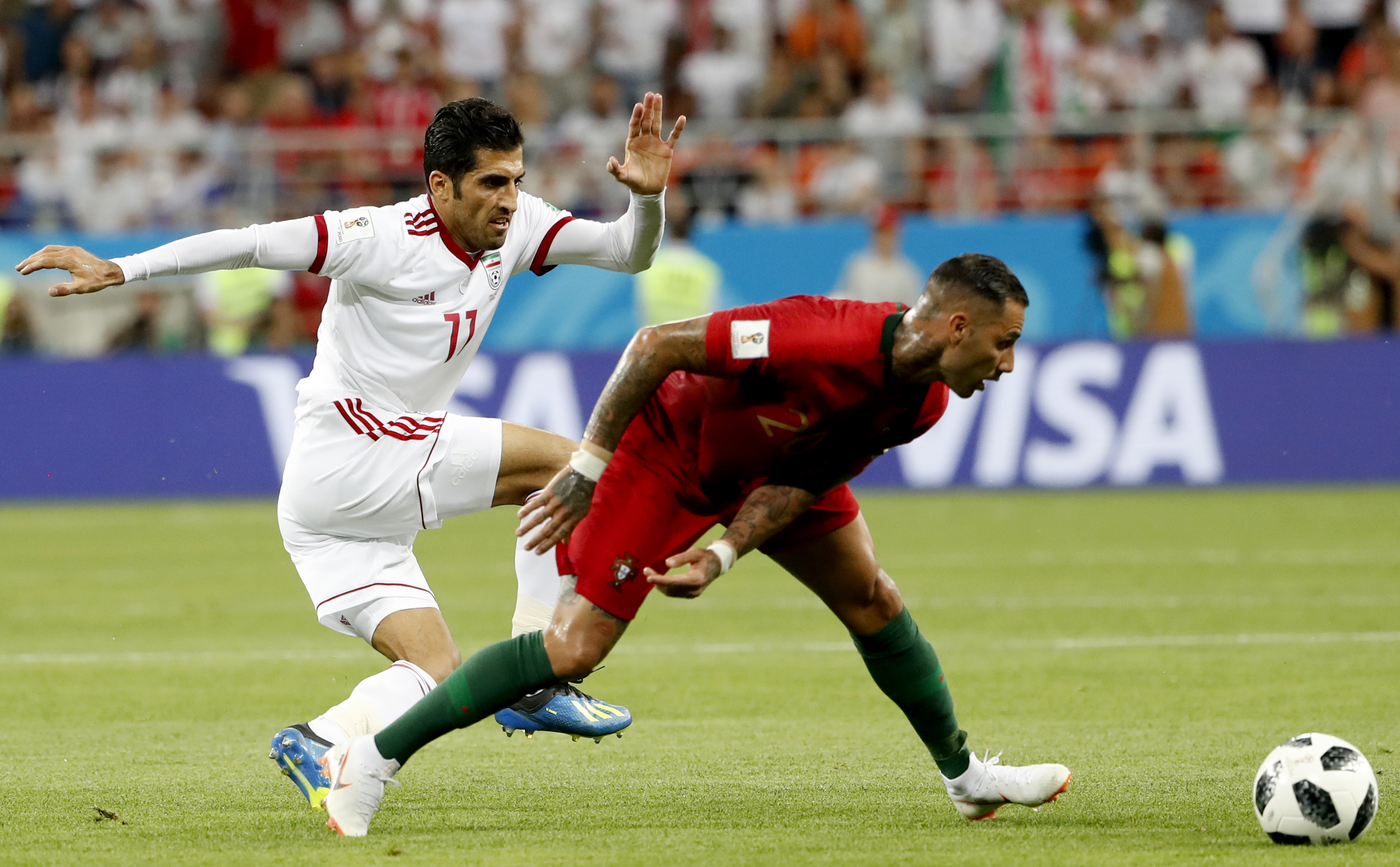 Iran - Portugalia 1-1, în Grupa B a Campionatului Mondial de Fotbal din Rusia 2018. Ronaldo a ratat un penalty, asiaticii - calificarea | FOTO&VIDEO