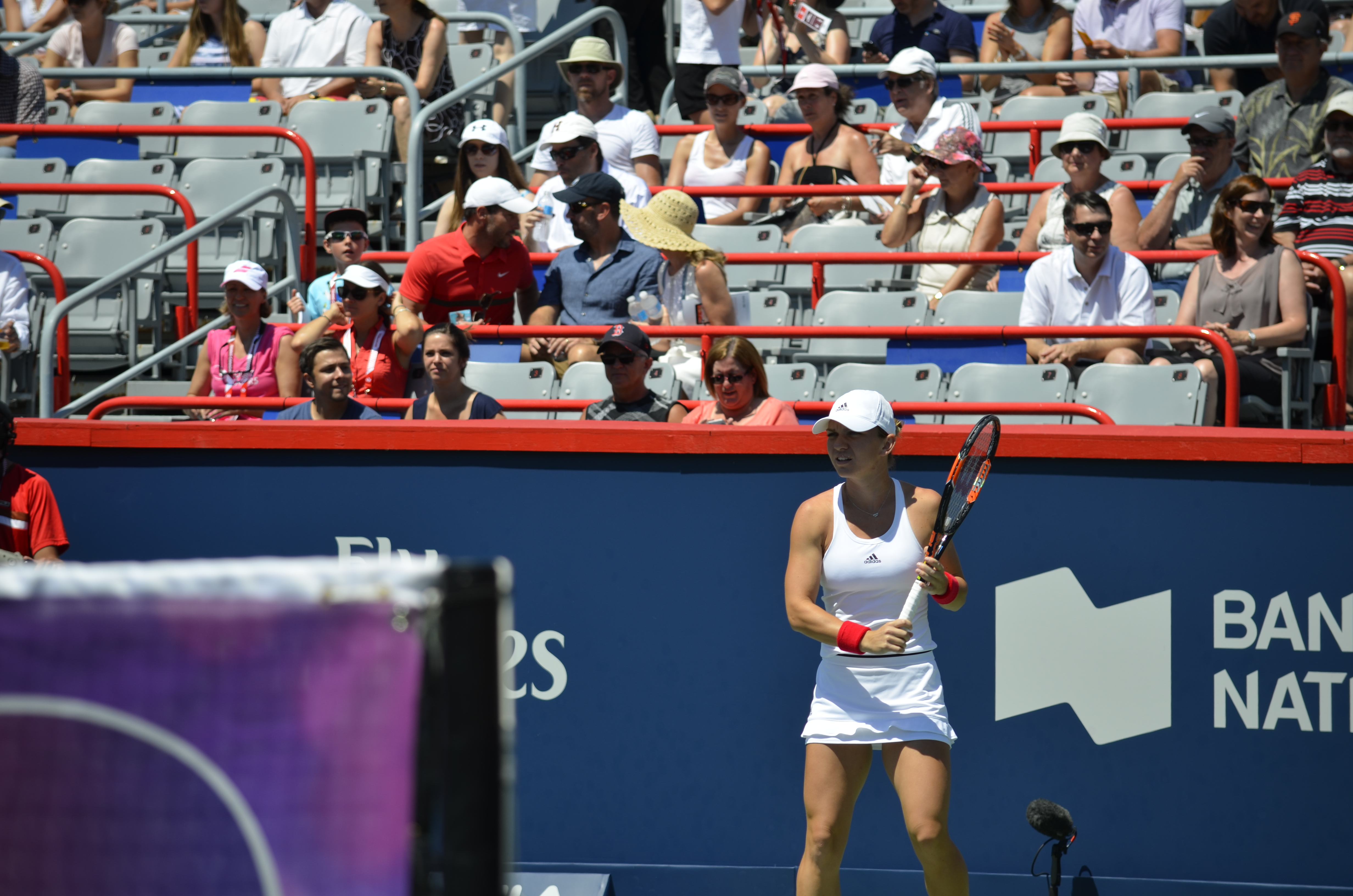 Ce regal la Montreal! Simona Halep a câștigat turneul de simplu, a 14-a a victorie a carierei. Imaginile succesului | FOTO