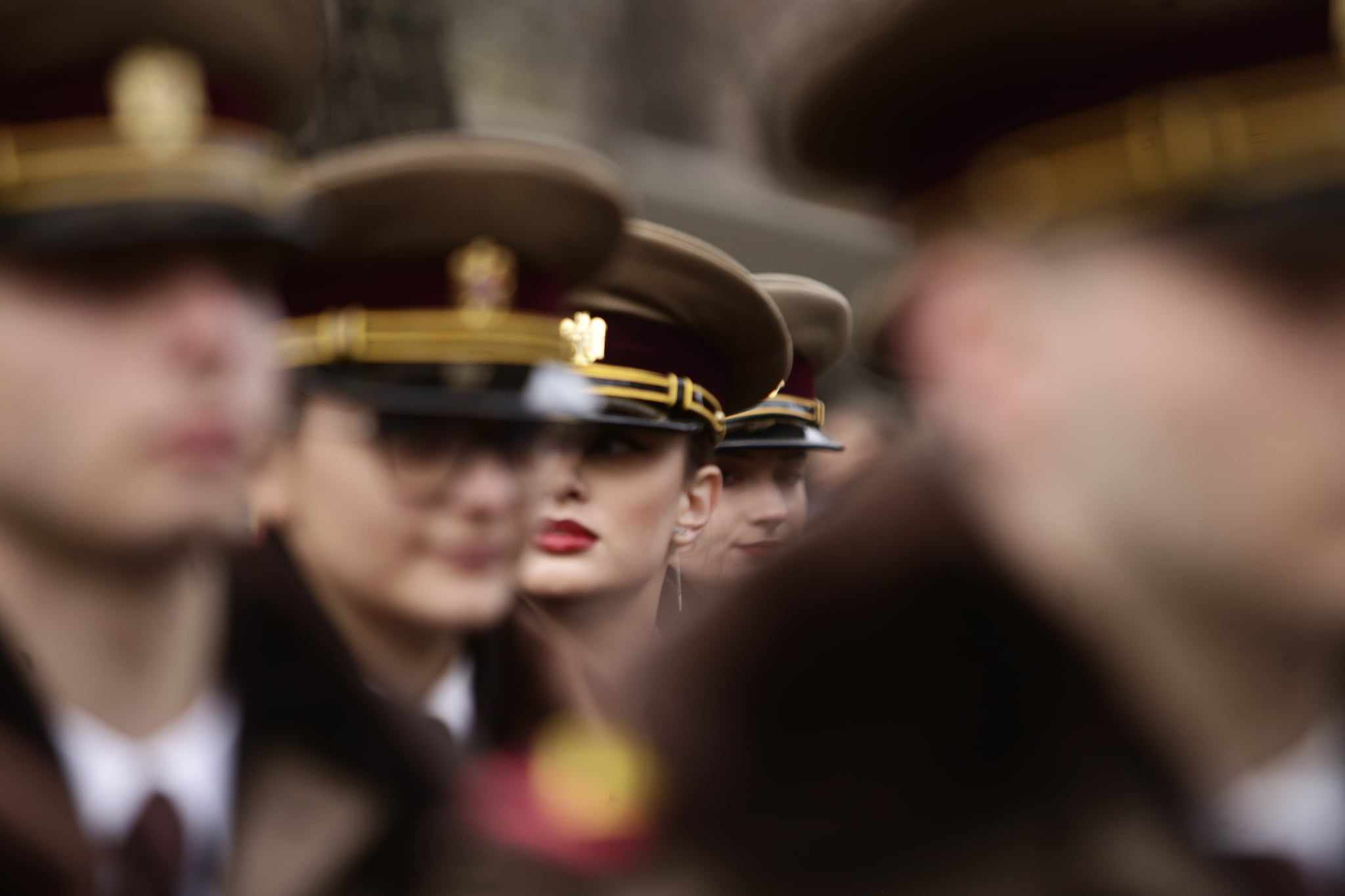 Parada de 1 decembrie 2023 din București. Peste 2.400 de militari, avioane F-16 și Eurofighter au defilat în fața a circa 100.000 de persoane